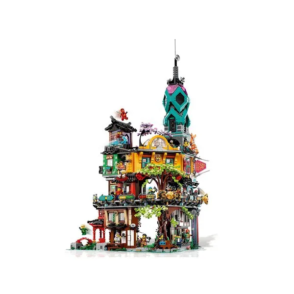 NINJAGO 71741 Сады Ниндзяго-Сити