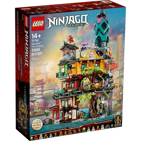 NINJAGO 71741 Сады Ниндзяго-Сити