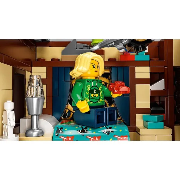 NINJAGO 71741 Сады Ниндзяго-Сити