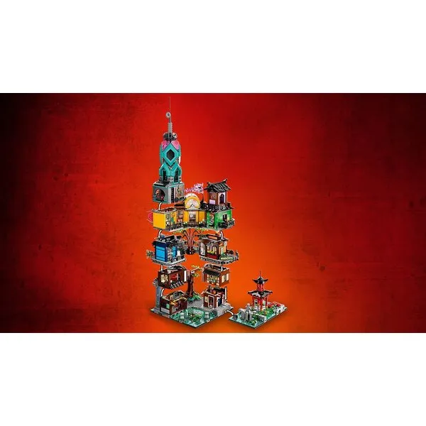 NINJAGO 71741 Сады Ниндзяго-Сити
