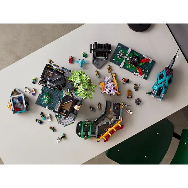 NINJAGO 71741 Сады Ниндзяго-Сити