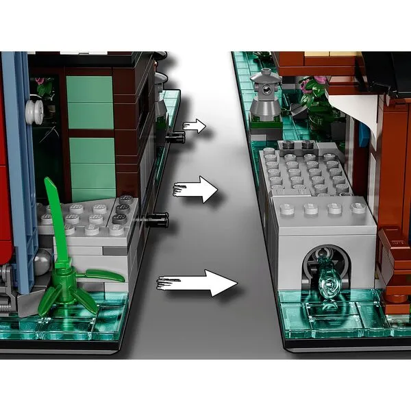 NINJAGO 71741 Сады Ниндзяго-Сити
