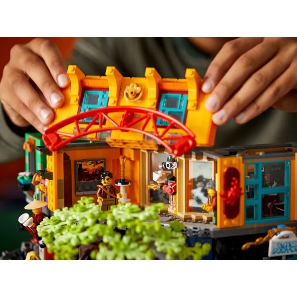 NINJAGO 71741 Сады Ниндзяго-Сити