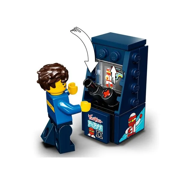 NINJAGO 71741 Сады Ниндзяго-Сити