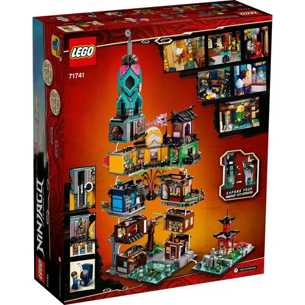 NINJAGO 71741 Сады Ниндзяго-Сити
