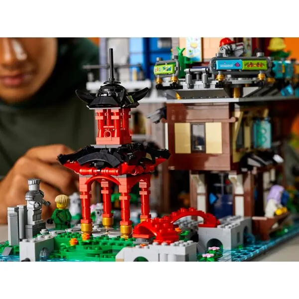NINJAGO 71741 Сады Ниндзяго-Сити