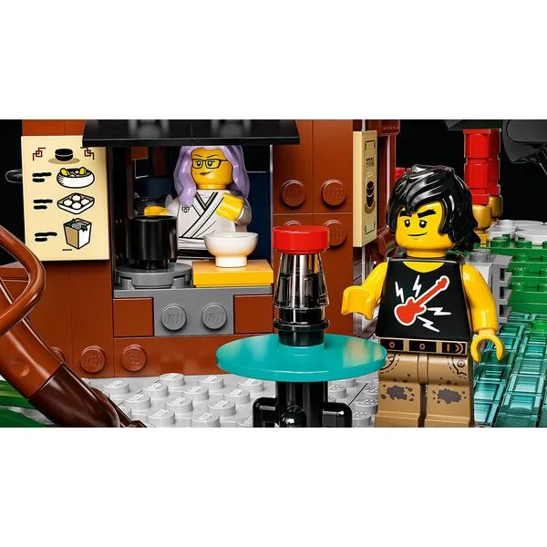 NINJAGO 71741 Сады Ниндзяго-Сити