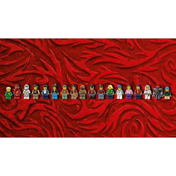 NINJAGO 71741 Сады Ниндзяго-Сити