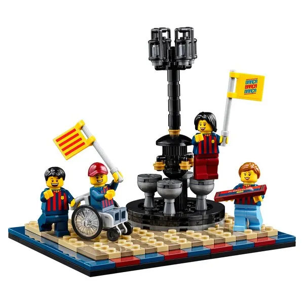 Icons 40485 Празднование ФК Барселона