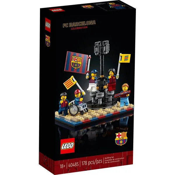 Icons 40485 Празднование ФК Барселона