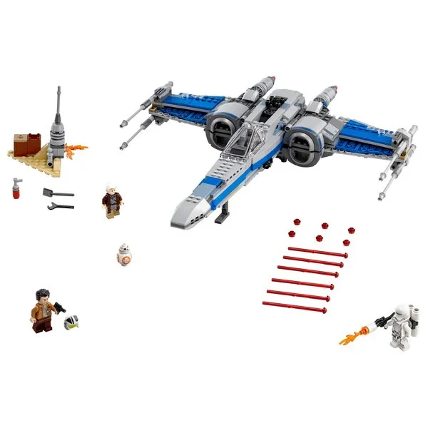 Star Wars 75149 Икскрылый истребитель Сопротивления