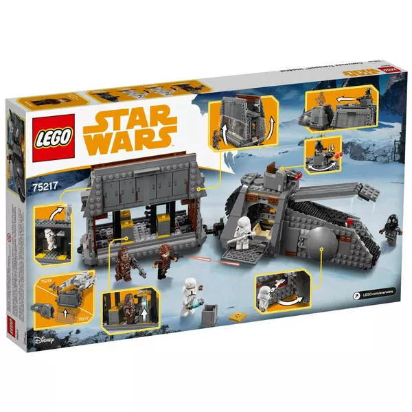 Star Wars 75217 Имперский транспорт