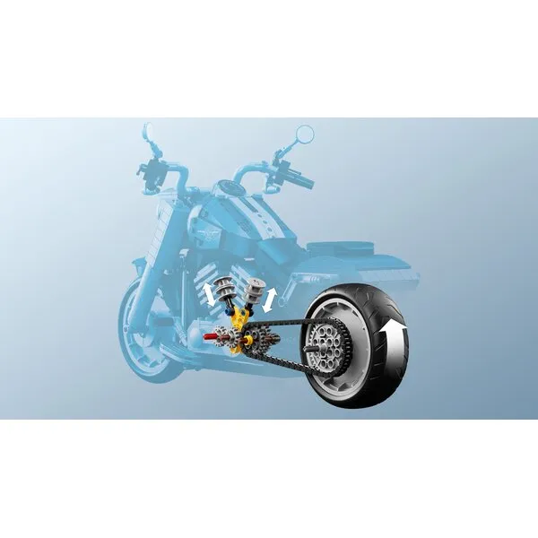 Icons 10269 Harley-Davidson Fat Boy