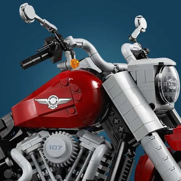 Icons 10269 Harley-Davidson Fat Boy