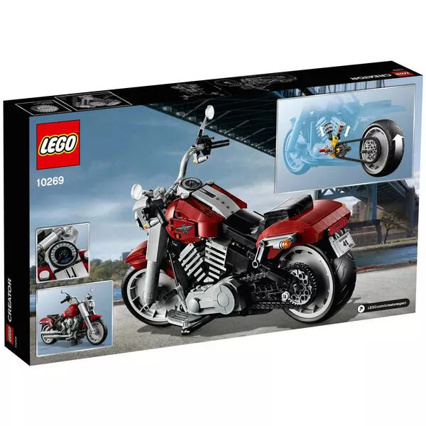 Icons 10269 Harley-Davidson Fat Boy