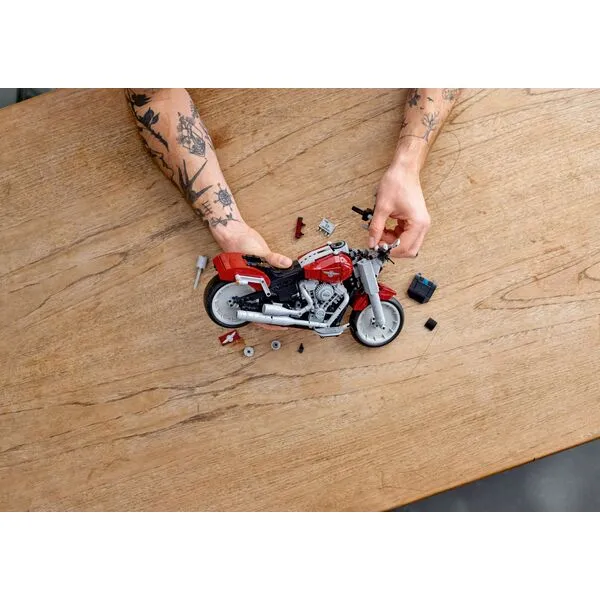 Icons 10269 Harley-Davidson Fat Boy