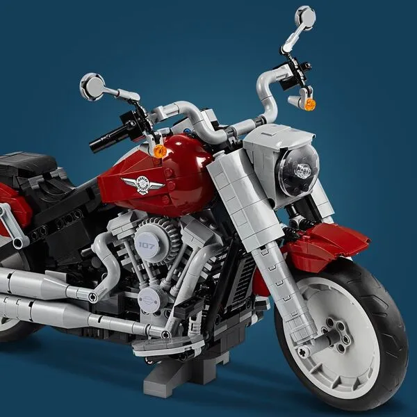 Icons 10269 Harley-Davidson Fat Boy