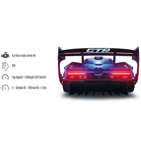 Technic 42123 McLaren Senna GTR