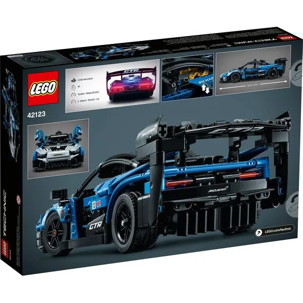 Technic 42123 McLaren Senna GTR