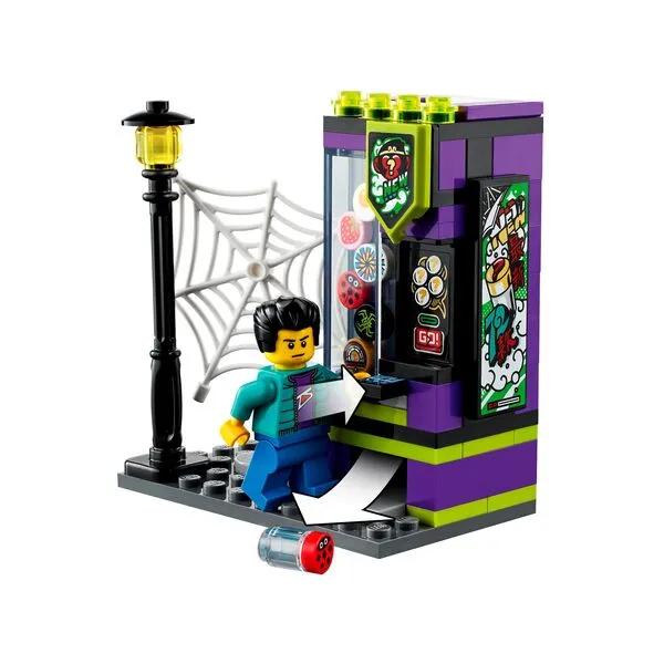 Monkie Kid 80020 Самолёт Белого Дракона