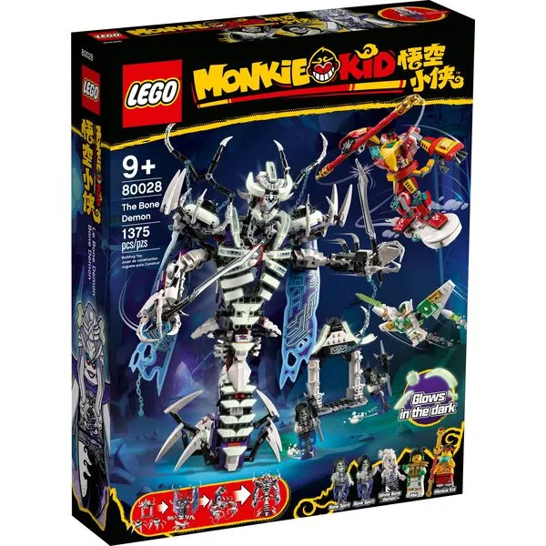 Monkie Kid 80028 Костяной демон
