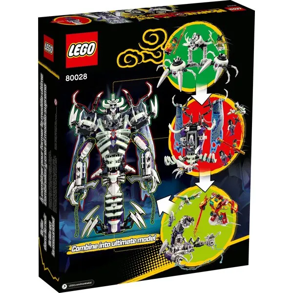 Monkie Kid 80028 Костяной демон