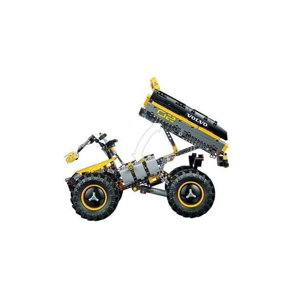 Technic 42081 VOLVO колёсный погрузчик ZEUX