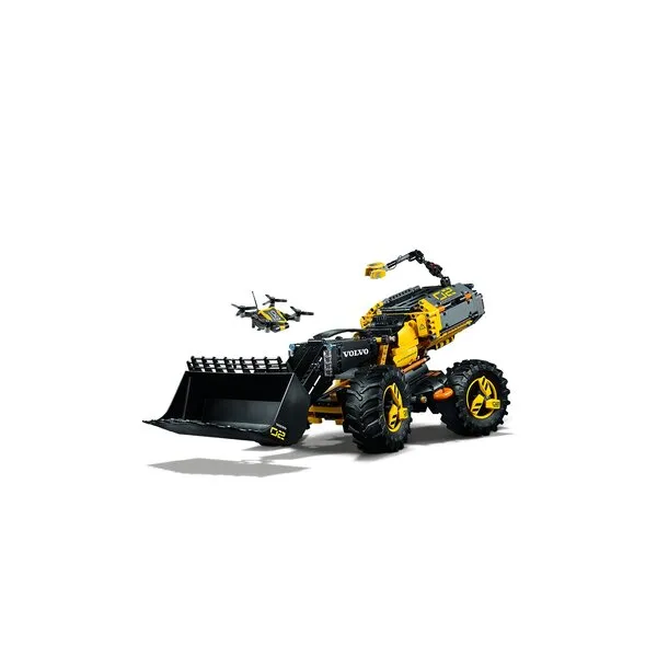Technic 42081 VOLVO колёсный погрузчик ZEUX