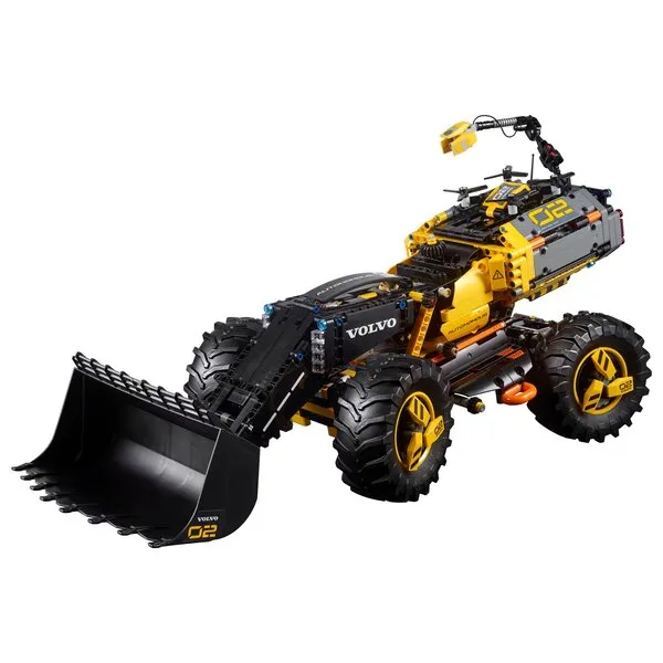 Technic 42081 VOLVO колёсный погрузчик ZEUX