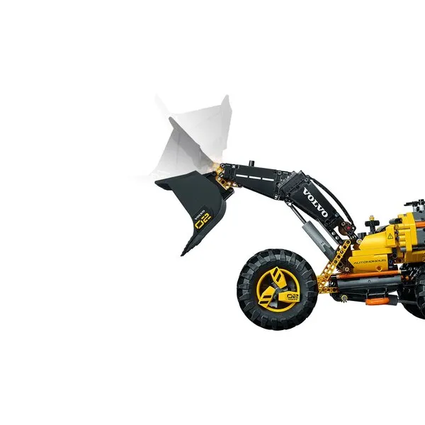 Technic 42081 VOLVO колёсный погрузчик ZEUX