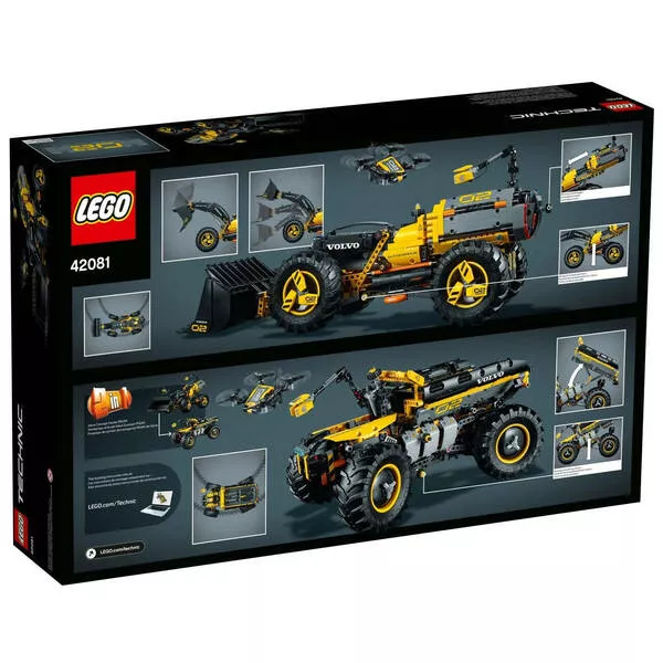 Technic 42081 VOLVO колёсный погрузчик ZEUX
