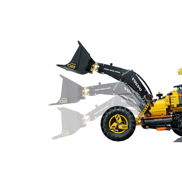 Technic 42081 VOLVO колёсный погрузчик ZEUX
