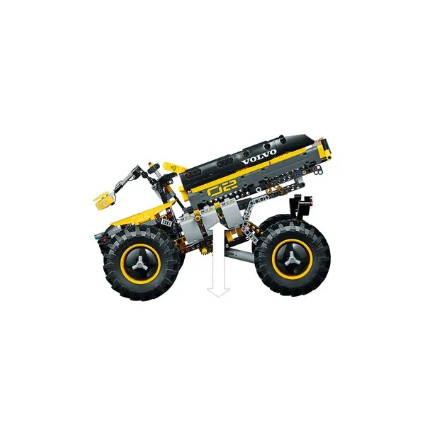 Technic 42081 VOLVO колёсный погрузчик ZEUX