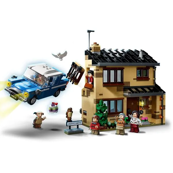 Harry Potter 75968 Тисовая улица, дом 4