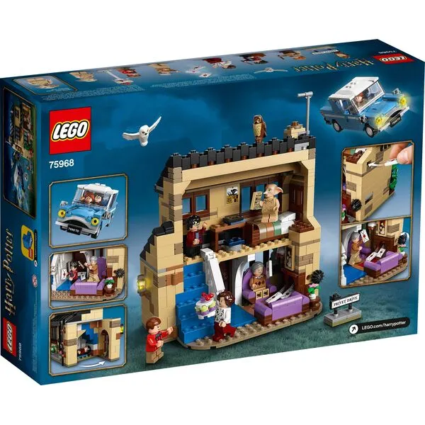 Harry Potter 75968 Тисовая улица, дом 4