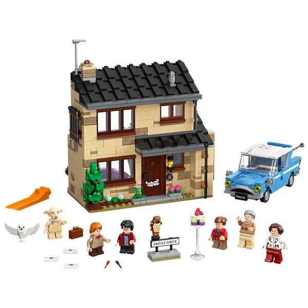 Harry Potter 75968 Тисовая улица, дом 4