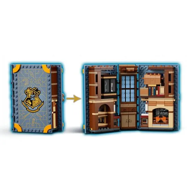 Harry Potter 76385 Учёба в Хогвартсе: Урок заклинаний