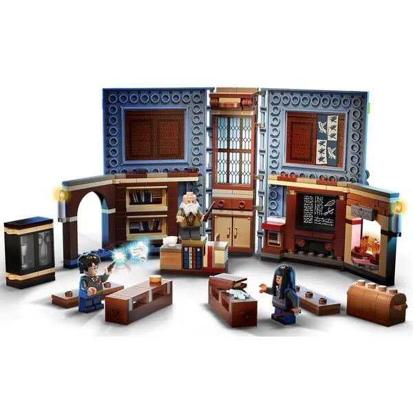 Harry Potter 76385 Учёба в Хогвартсе: Урок заклинаний