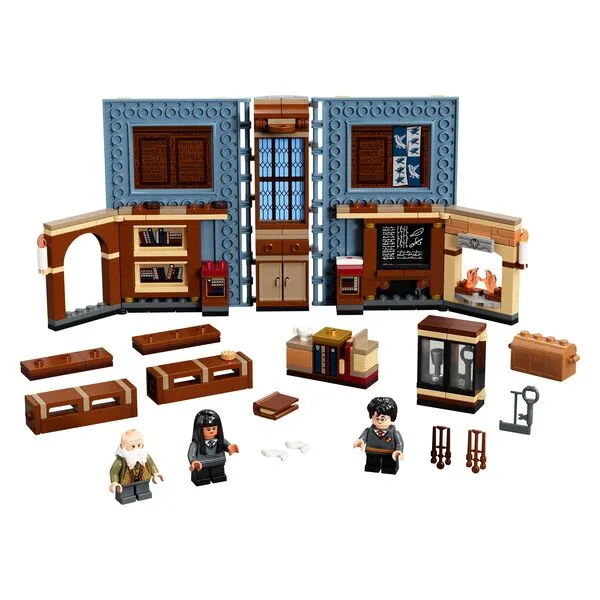 Harry Potter 76385 Учёба в Хогвартсе: Урок заклинаний