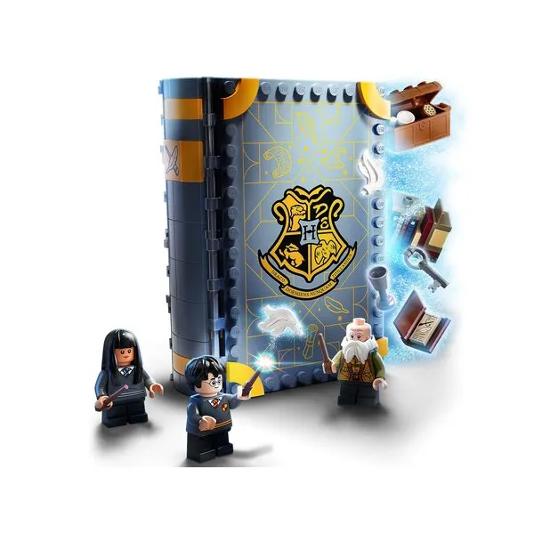 Harry Potter 76385 Учёба в Хогвартсе: Урок заклинаний