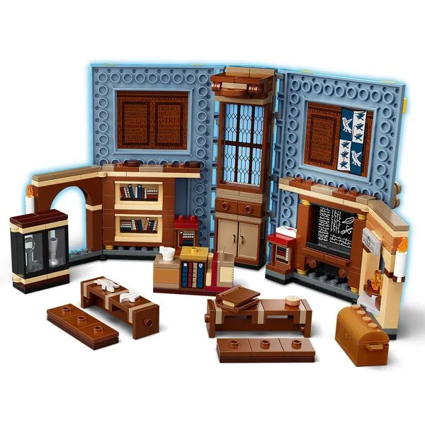 Harry Potter 76385 Учёба в Хогвартсе: Урок заклинаний