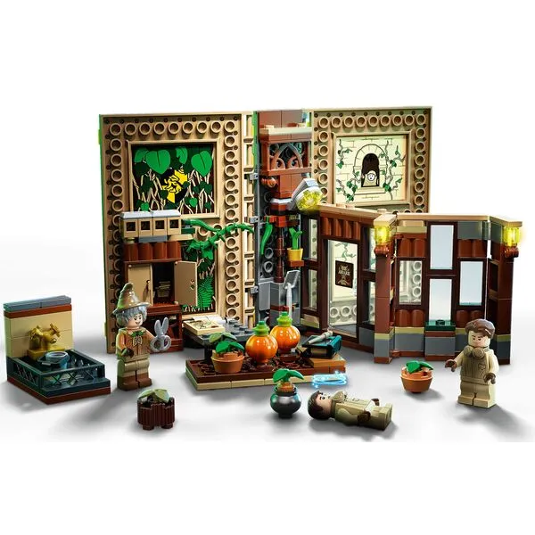 Harry Potter 76384 Учёба в Хогвартсе: Урок травологии