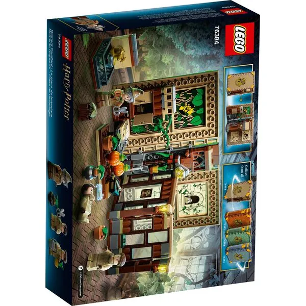 Harry Potter 76384 Учёба в Хогвартсе: Урок травологии