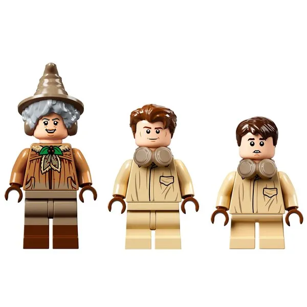 Harry Potter 76384 Учёба в Хогвартсе: Урок травологии