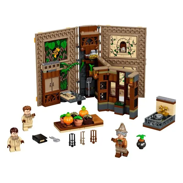 Harry Potter 76384 Учёба в Хогвартсе: Урок травологии