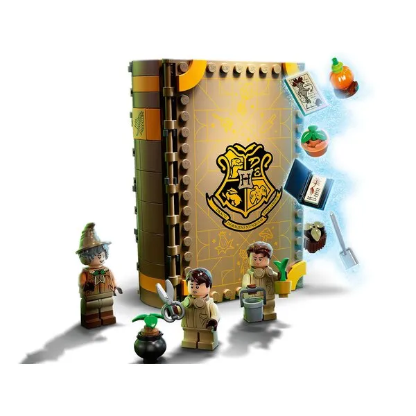 Harry Potter 76384 Учёба в Хогвартсе: Урок травологии