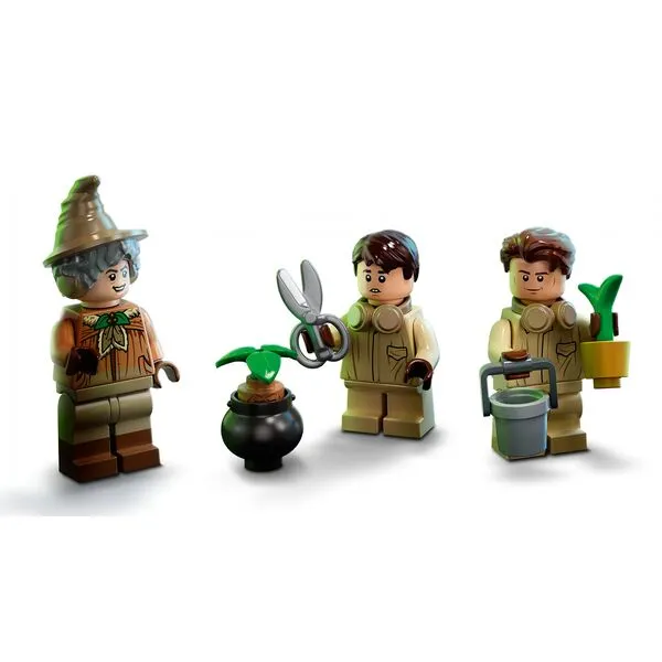 Harry Potter 76384 Учёба в Хогвартсе: Урок травологии