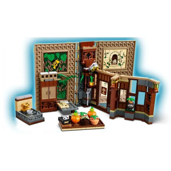 Harry Potter 76384 Учёба в Хогвартсе: Урок травологии