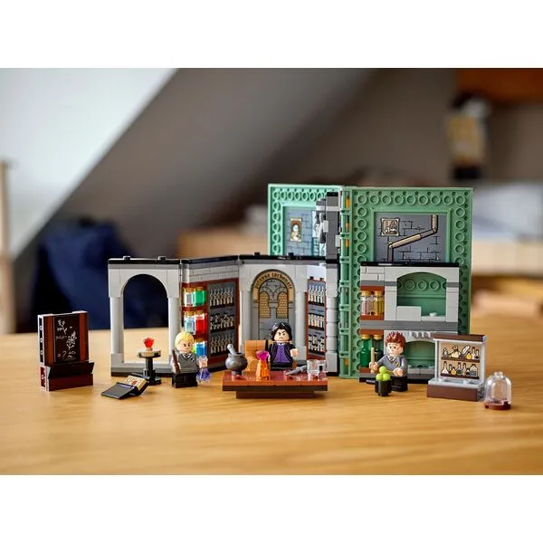 Harry Potter 76383 Учёба в Хогвартсе: Урок зельеварения