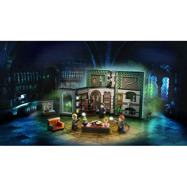 Harry Potter 76383 Учёба в Хогвартсе: Урок зельеварения